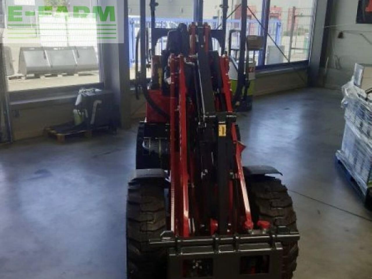 Mini pelle Schäffer 2024 s hoflader- Photo 3