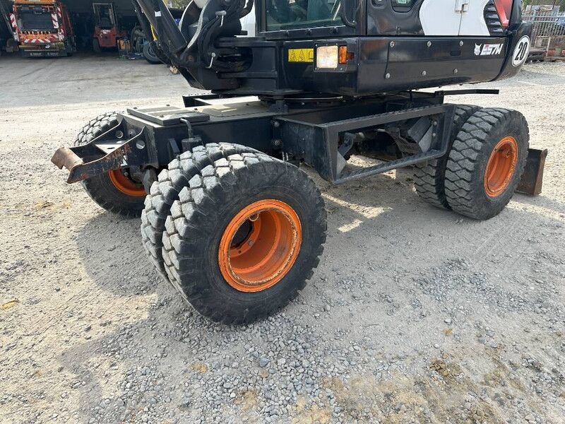 Wheel excavator E 57 W Mobilbagger / AC / 44.000 EUR E 57 W Mobilbagger / AC / 44.000 EUR- Photo 2