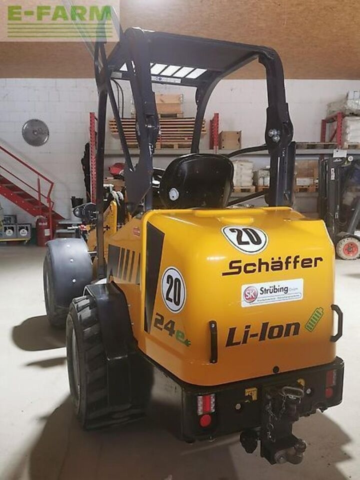 Mini pelle 24e 24e- Photo 2