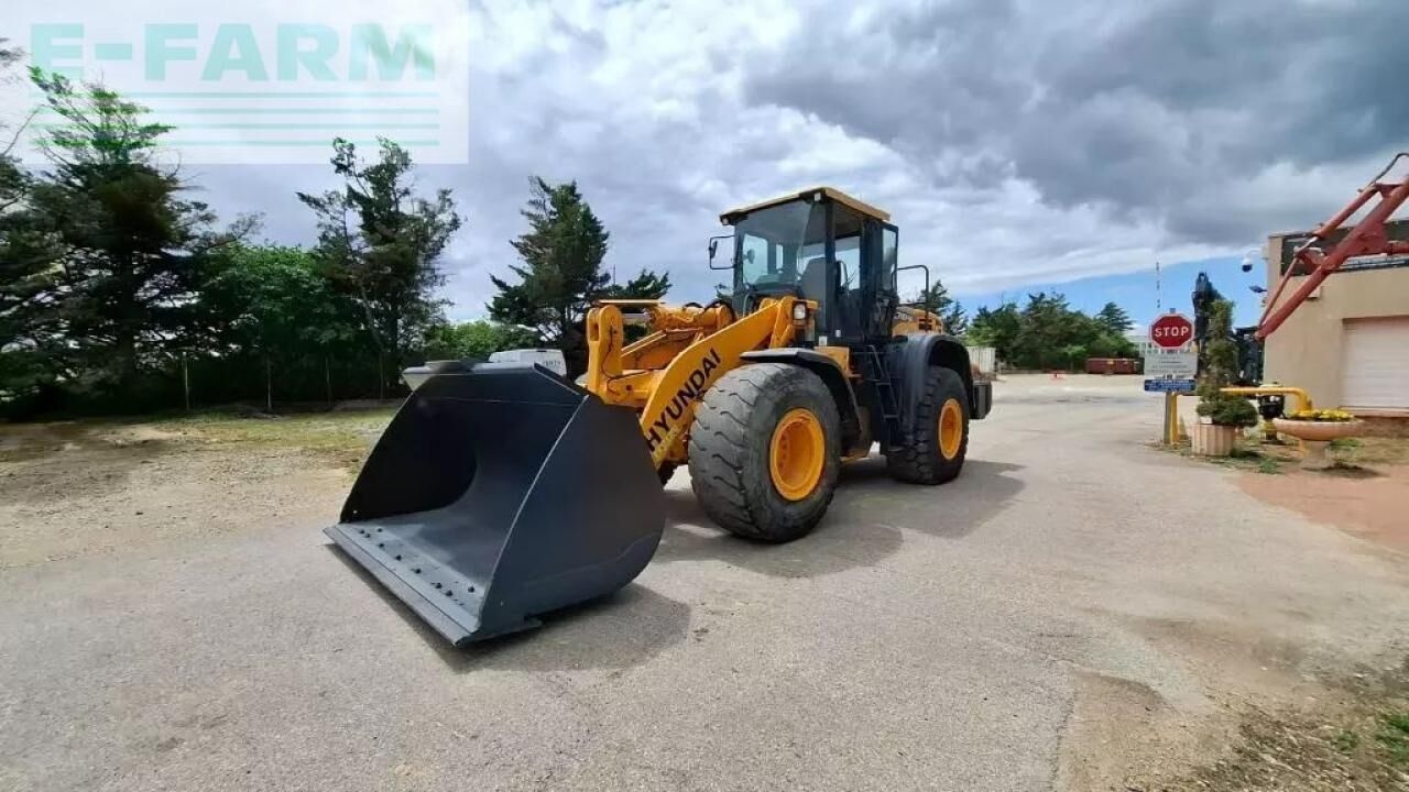 Minibagger Hyundai hl760-9a- Photo 2
