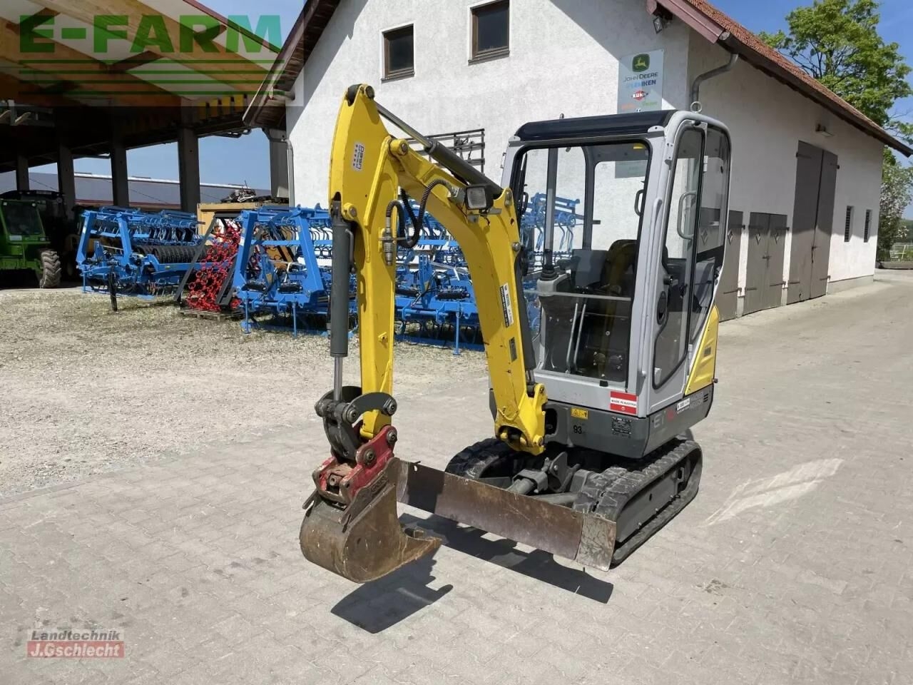 Mini excavator Neuson et 16 austria edition- Photo 3