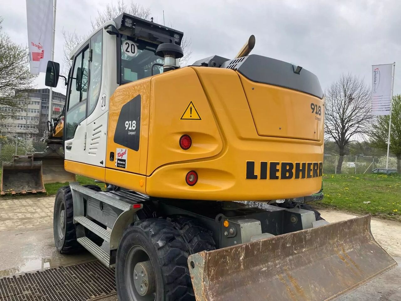 Rupsgraafmachine 2023 Liebherr A 918 Compact G6.0-D Litronic 2023 Liebherr A 918 Compact G6.0-D Litronic- Photo 2
