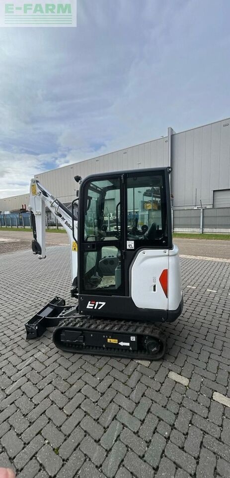 Minigraafmachine Bobcat E17- Photo 2