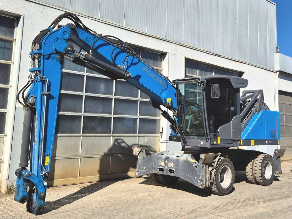 Overslagkraan Fuchs MHL 320 F- Photo 2
