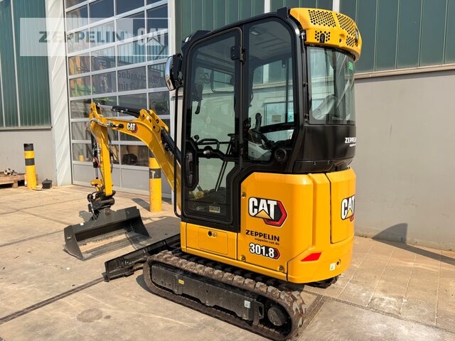 Minibagger Cat 301.8-05A- Photo 3