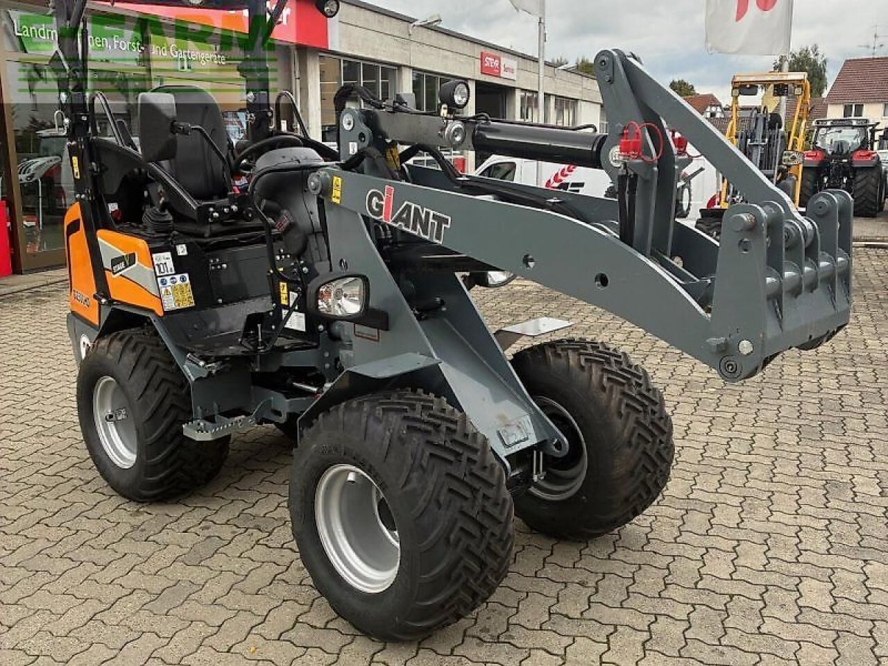 Mini excavator g2500 hd g2500 hd- Photo 2