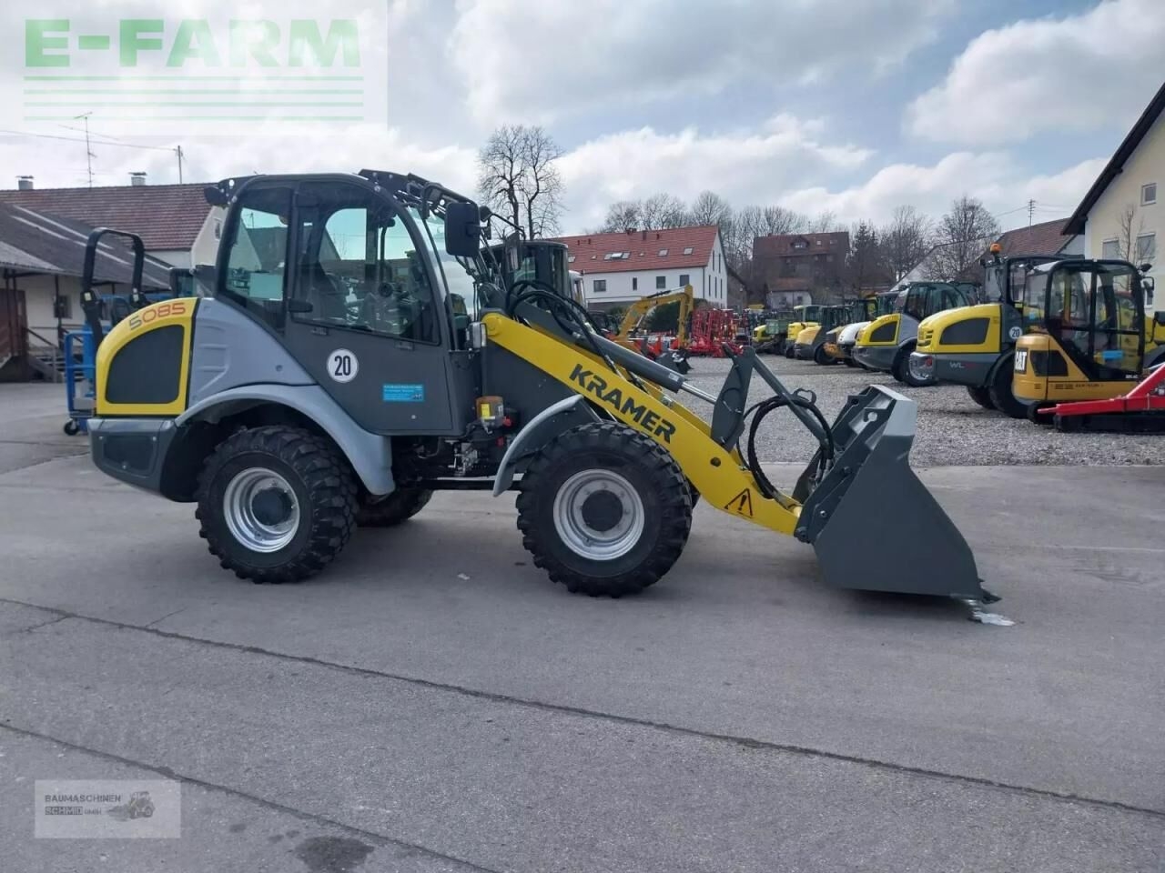 Mini pelle 5085 5085- Photo 3