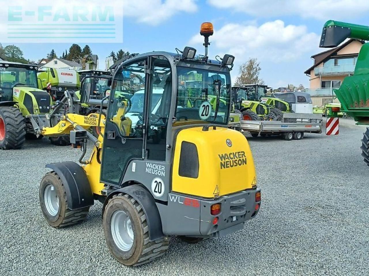 Minibagger Neuson wl 25- Photo 2