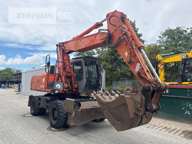 Mobilbagger Hitachi ZX180W- Photo 2