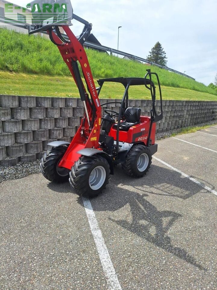 Mini pelle 2034 2034- Photo 2
