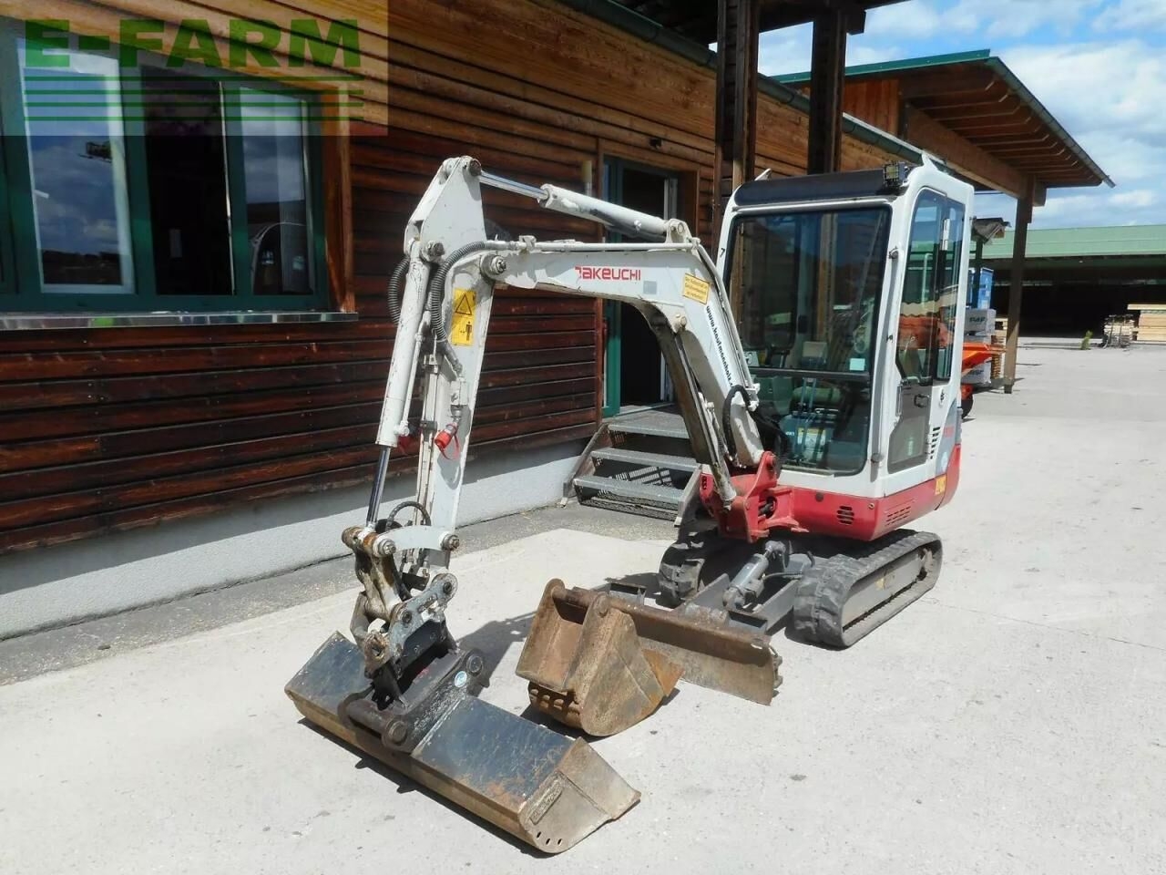 Mini pelle Takeuchi tb 219 ( 2.020kg ) mit powertilt- Photo 2