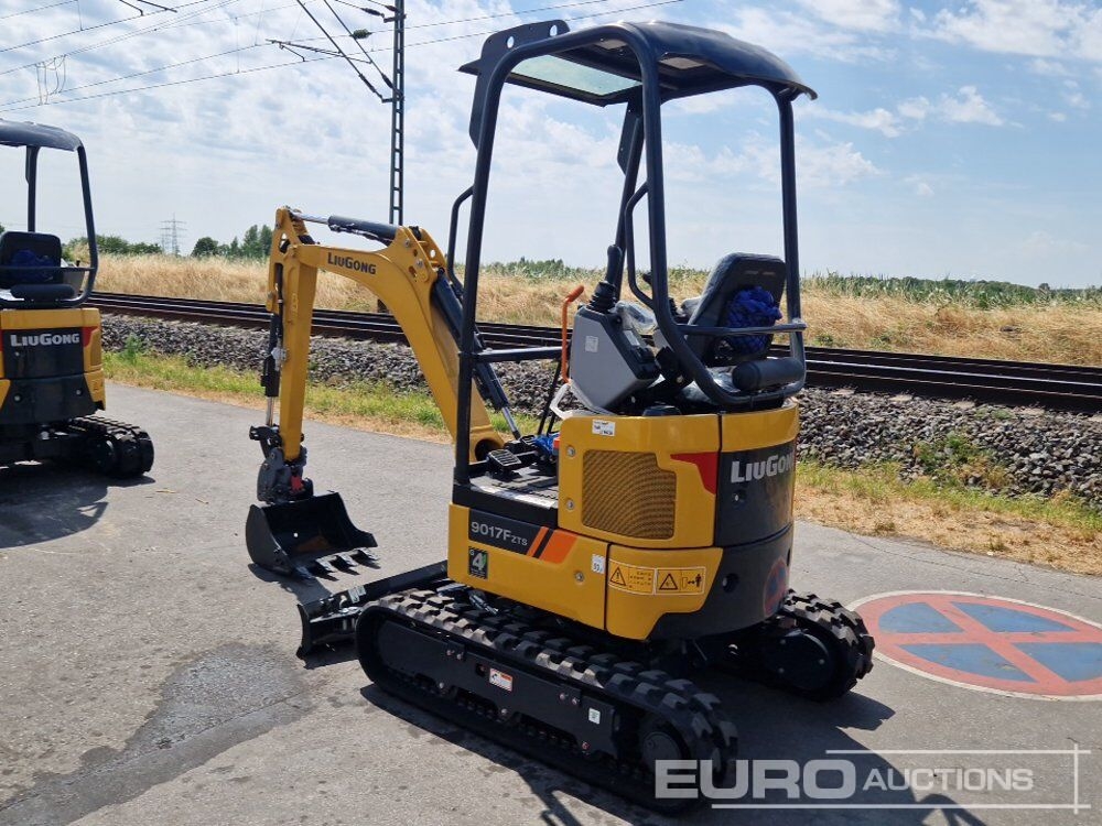 Mini excavator Unused 2026 LiuGong 9017FZTS- Photo 3