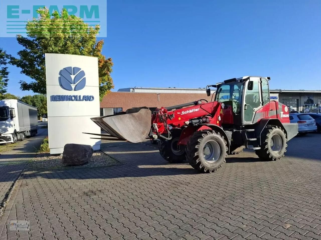 Minibagger 8620t - 2 teleskopradlader 40km/h, klima, 95 kw 8620t - 2 teleskopradlader 40km/h, klima, 95 kw- Photo 2