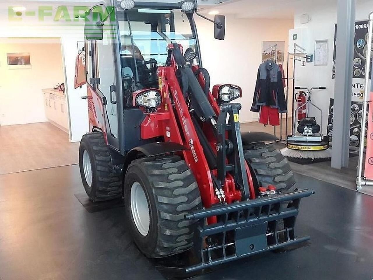 Minibagger Schäffer 23e mit kabine- Photo 2