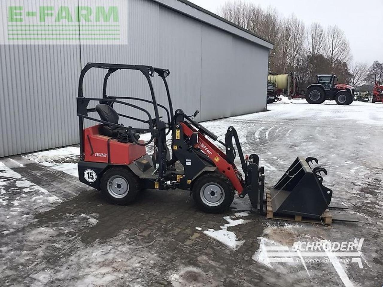 Minigraafmachine 1622 1622- Photo 2