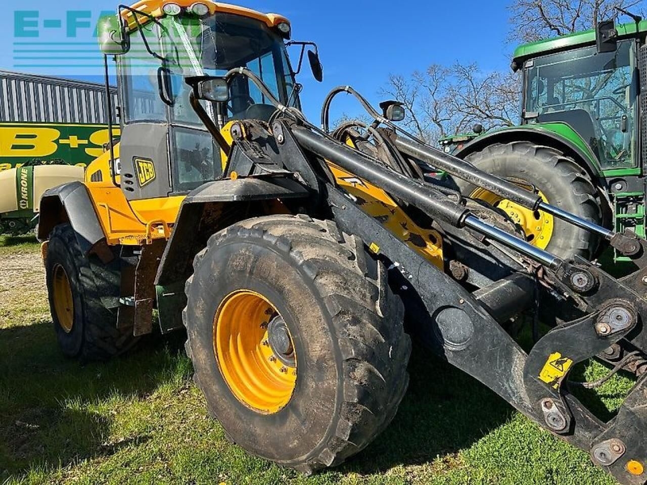 Minibagger JCB 427 ht agri- Photo 2