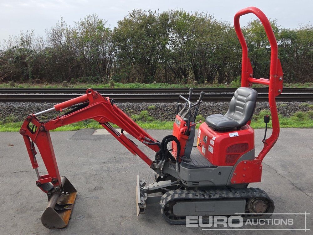 Minibagger 2017 Yanmar SV08-1A(S)- Photo 2