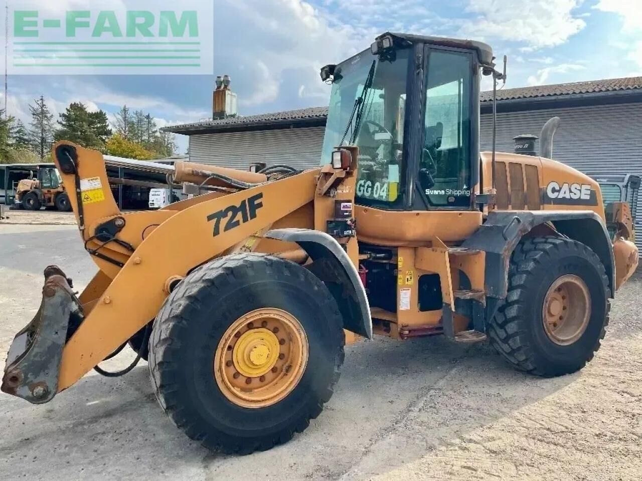 Minibagger 721f 721f- Photo 2