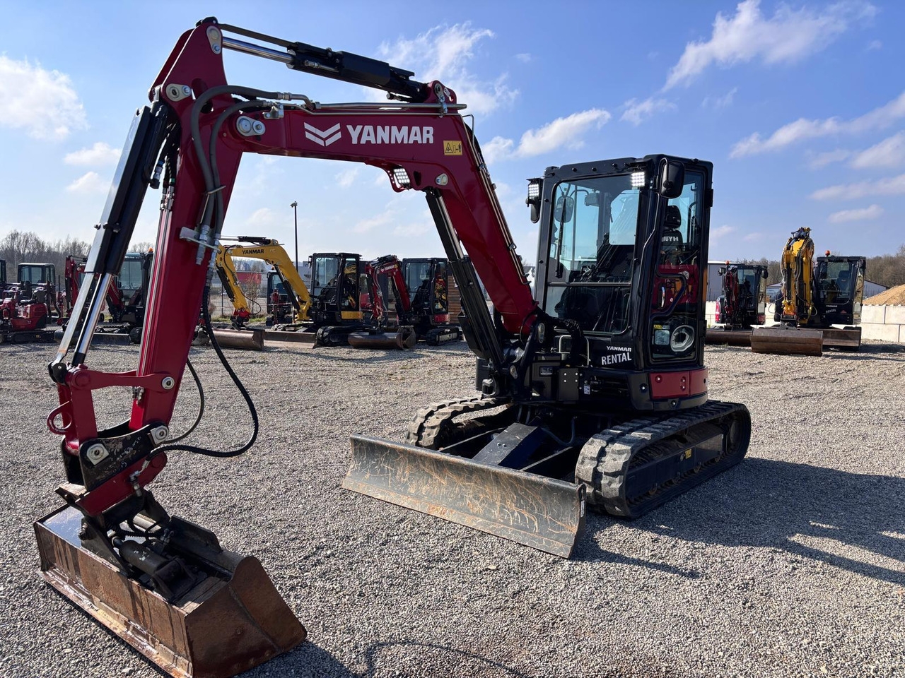 Minibagger Yanmar VIO 50-6 Yanmar VIO 50-6- Photo 2