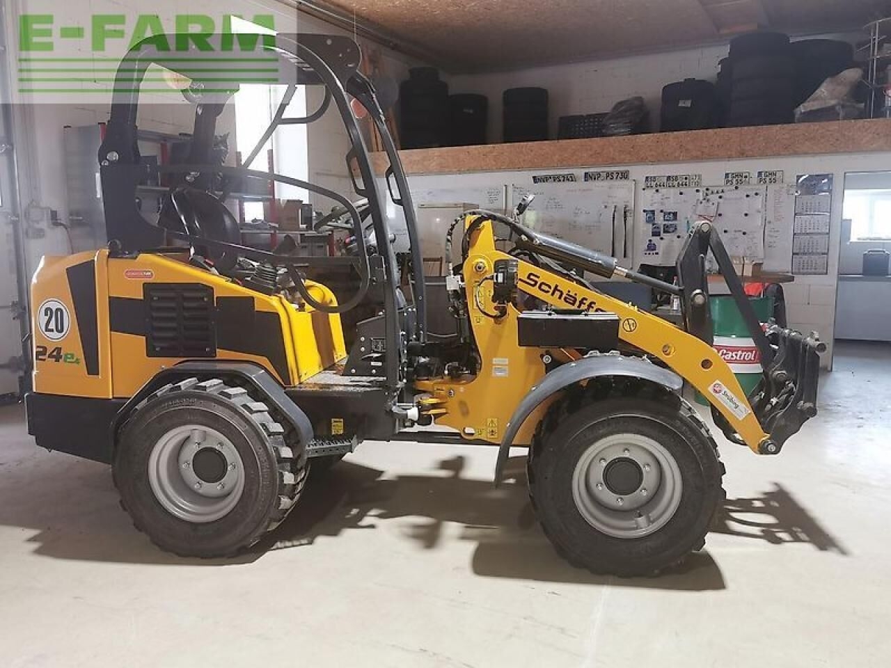 Mini pelle 24e 24e- Photo 3
