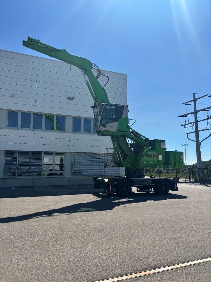 Umschlagbagger Sennebogen 821M Elektro- Photo 2