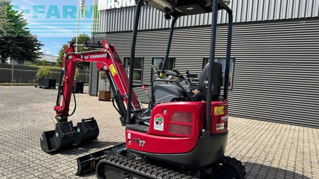 Minibagger Yanmar vio17- Photo 2