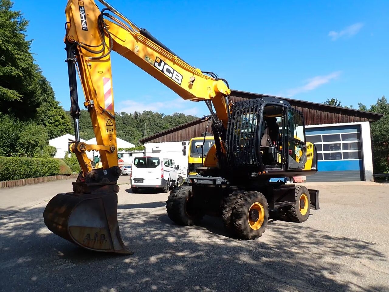 Mobilbagger JCB 175- Photo 3