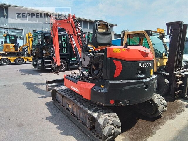 Minibagger Kubota KX060- Photo 3