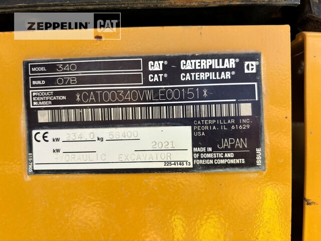 Abrissbagger Cat 340-07BUHD- Photo 2