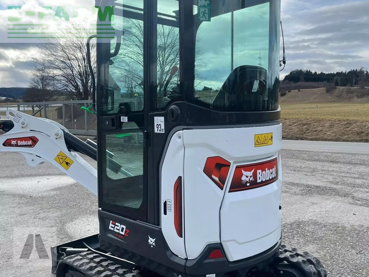 Minibagger Bobcat e 20z- Photo 3