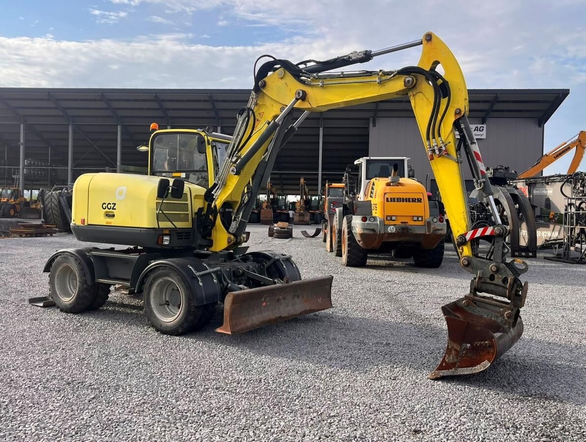 Mobilbagger Wacker Neuson EW100- Photo 3