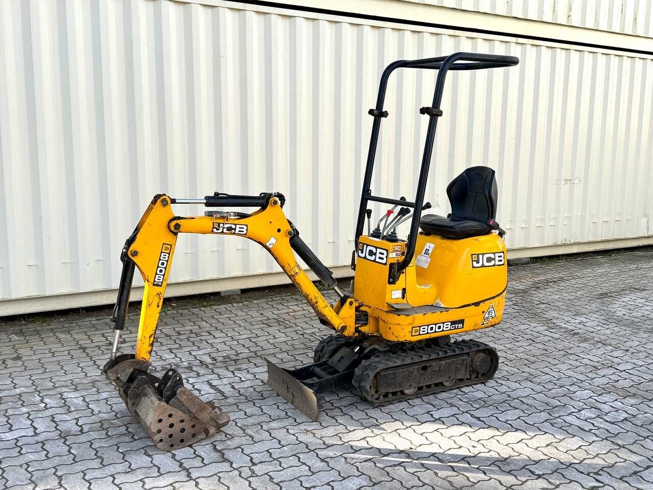 Minibagger JCB - 8008 CTS - 2 X BUCKET - 2021 - MINI EXCAVATOR- Photo 2