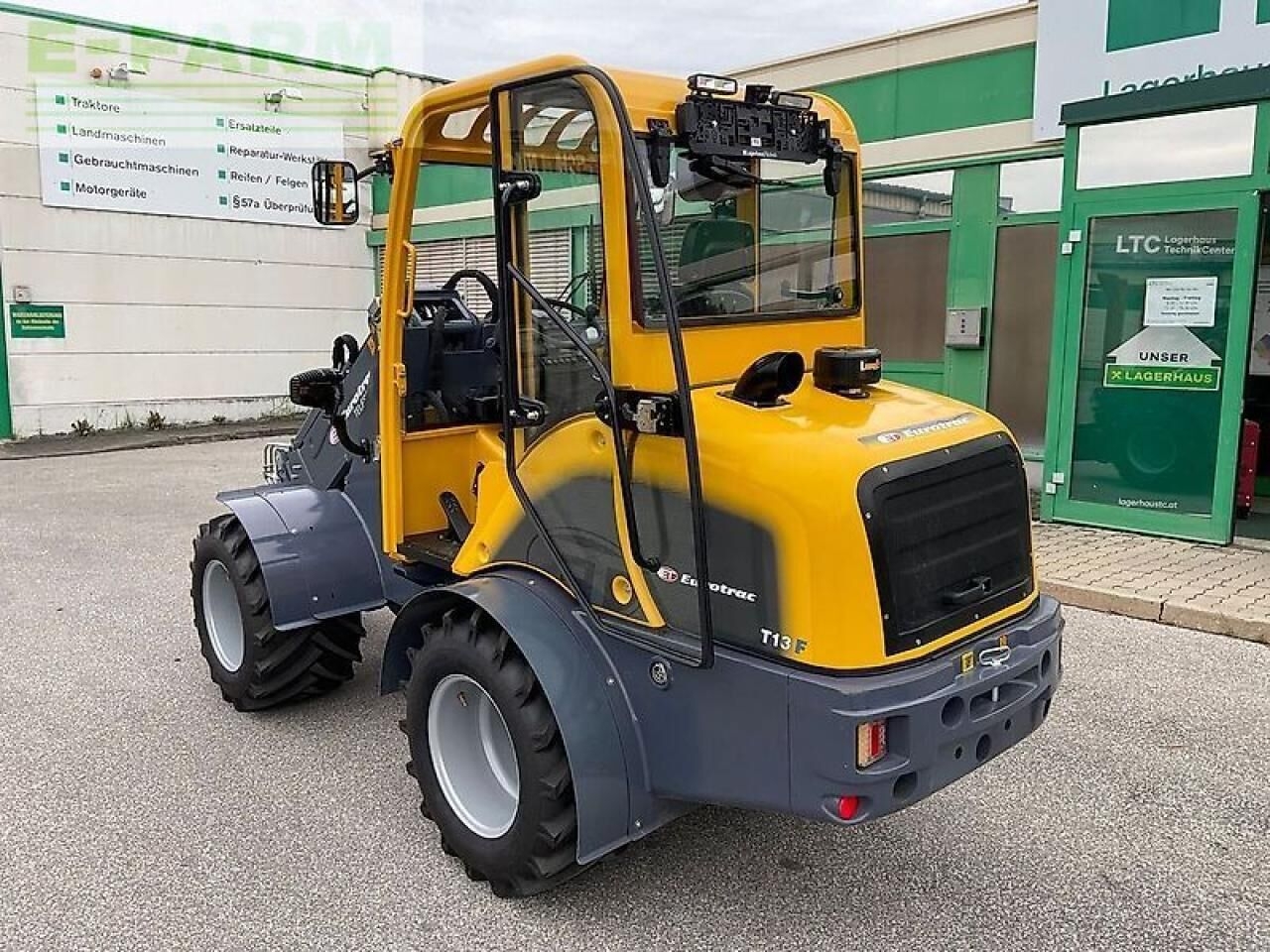 Minibagger Eurotrac t 13-cf- Photo 3