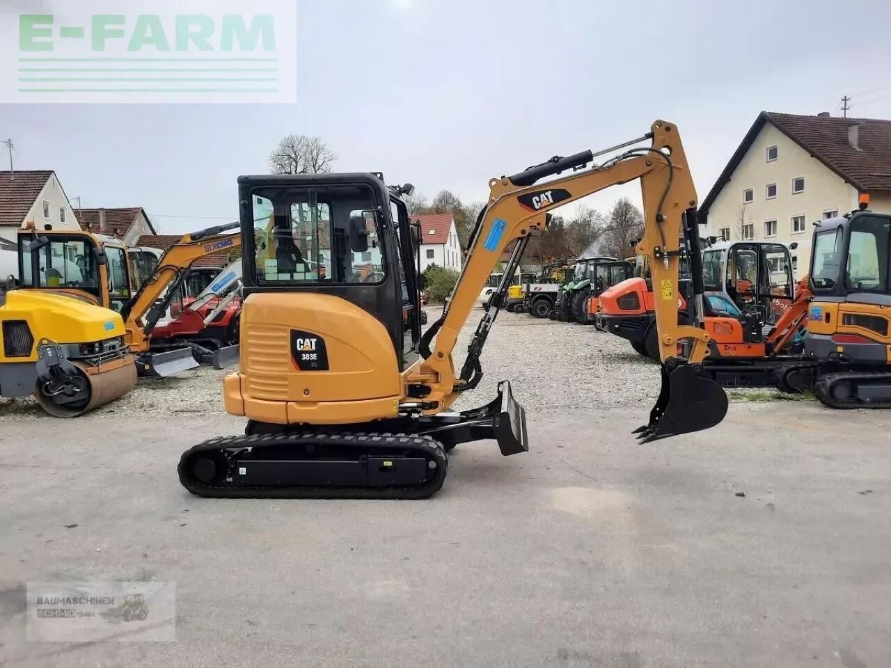 Minibagger Caterpillar 303e- Photo 3