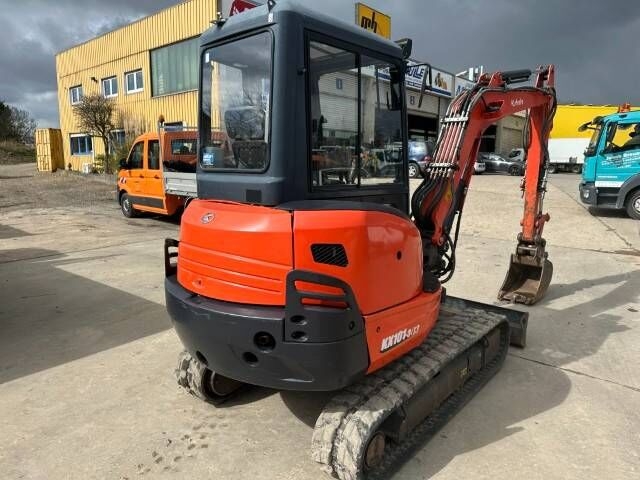 Minigraafmachine KX 101-3 alpha 3 Minibagger / 23.500 EUR KX 101-3 alpha 3 Minibagger / 23.500 EUR- Photo 3