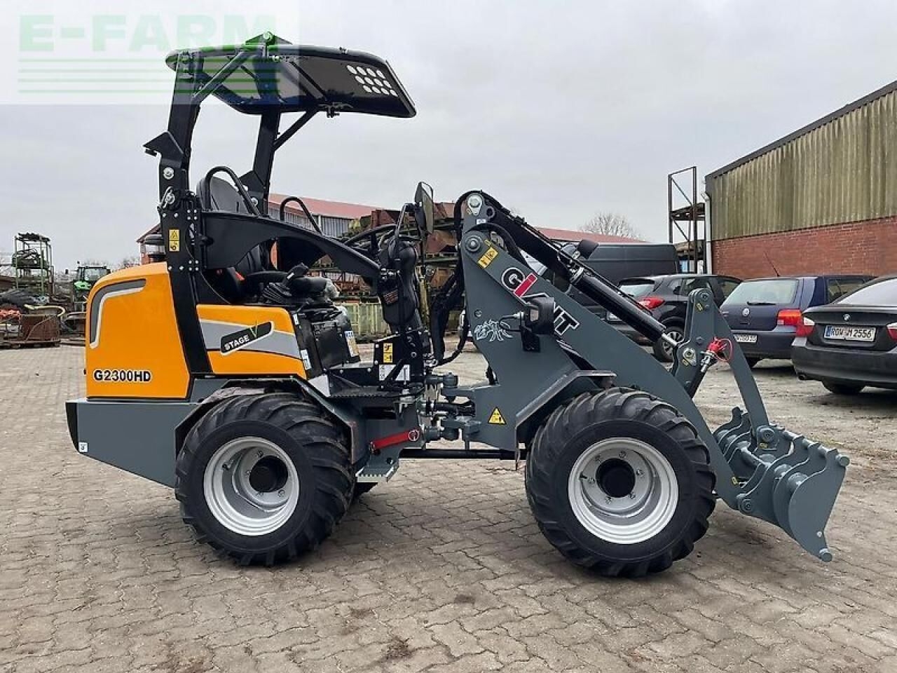 Minibagger g2300 hd g2300 hd- Photo 2