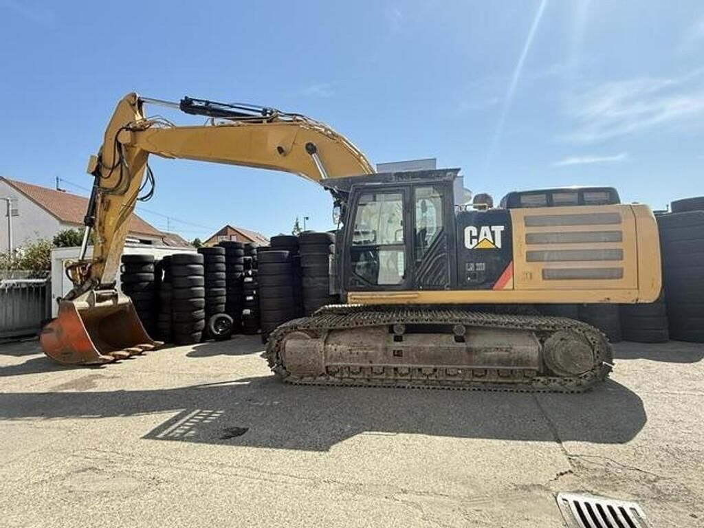 Pelle sur chenille CAT 336 FLN- Photo 2