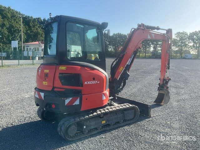 Minibagger 2023 Kubota KX037-4 Mini Excavator: <6.6t- Photo 3