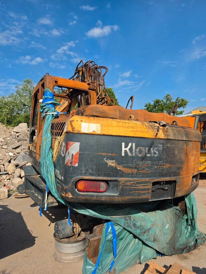 Mobilbagger Hyundai 140W-9 Brandschaden Hyundai 140W-9 Brandschaden- Photo 3