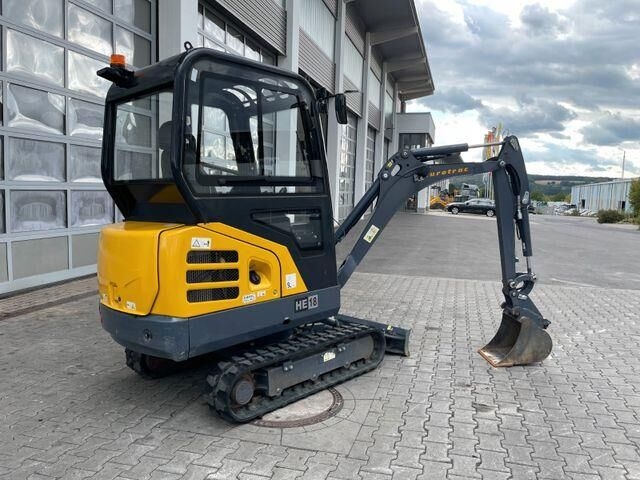 Minibagger Eurotrac HE18CP / 2020 / nur 135h / Löffelpaket- Photo 3