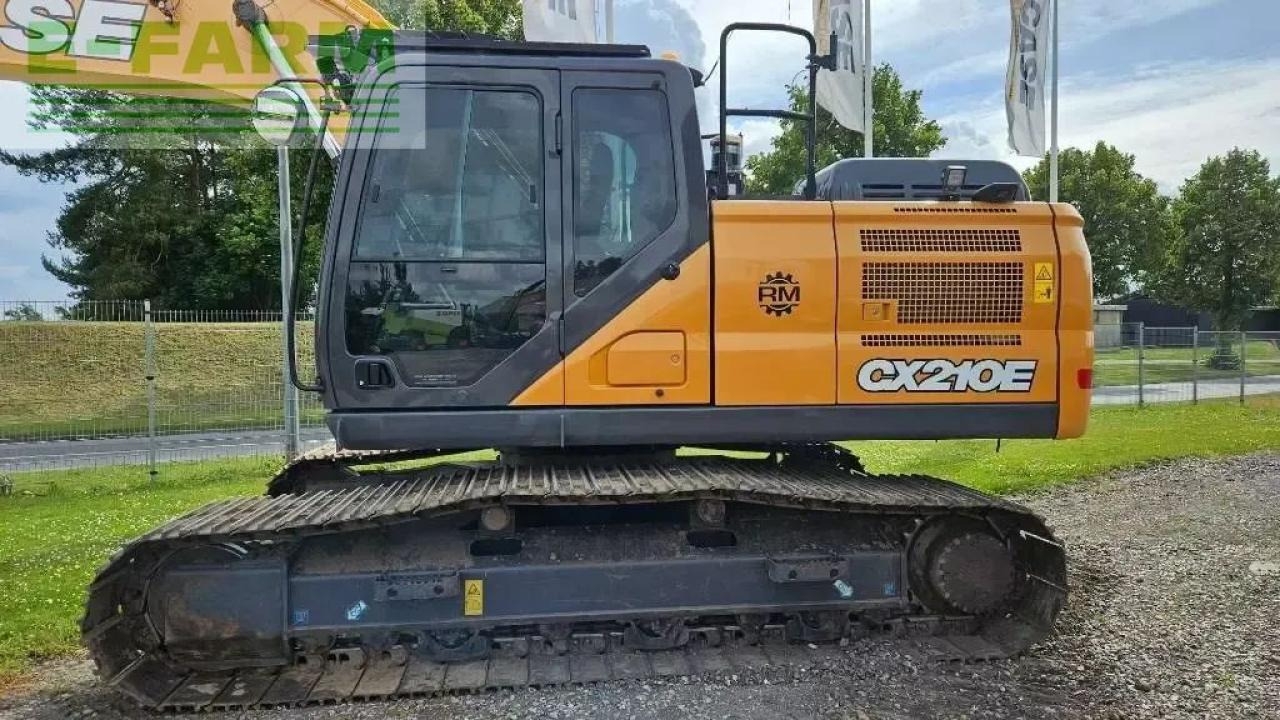 Rupsgraafmachine cx 210 e cx 210 e- Photo 2