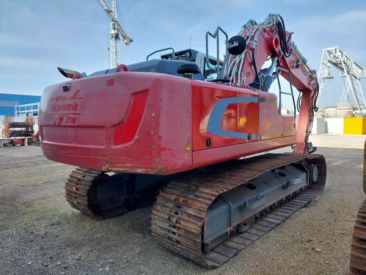 Kettenbagger 2019 Liebherr R 926 SLC 2019 Liebherr R 926 SLC- Photo 3