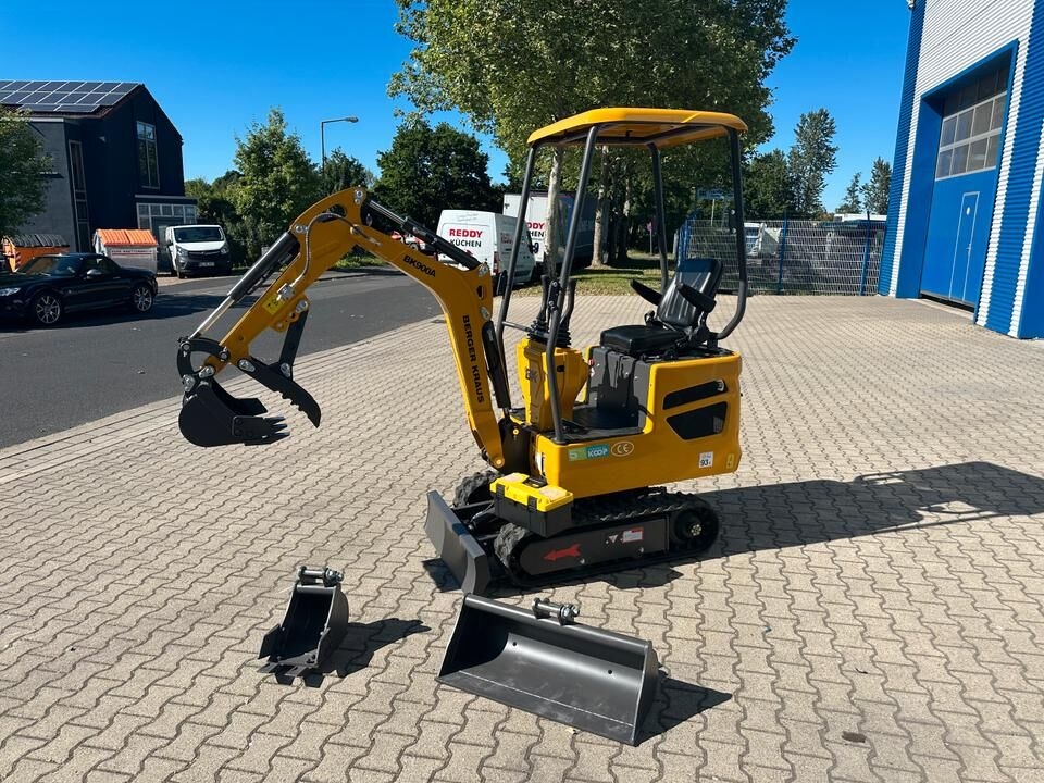 Mini pelle Minibagger BK900A inkl. Schaufelpaket *INKL.19% MWST*BERGER KRAUS*SOFORT!* Minibagger BK900A inkl. Schaufelpaket *INKL.19% MWST*BERGER KRAUS*SOFORT!*- Photo 2