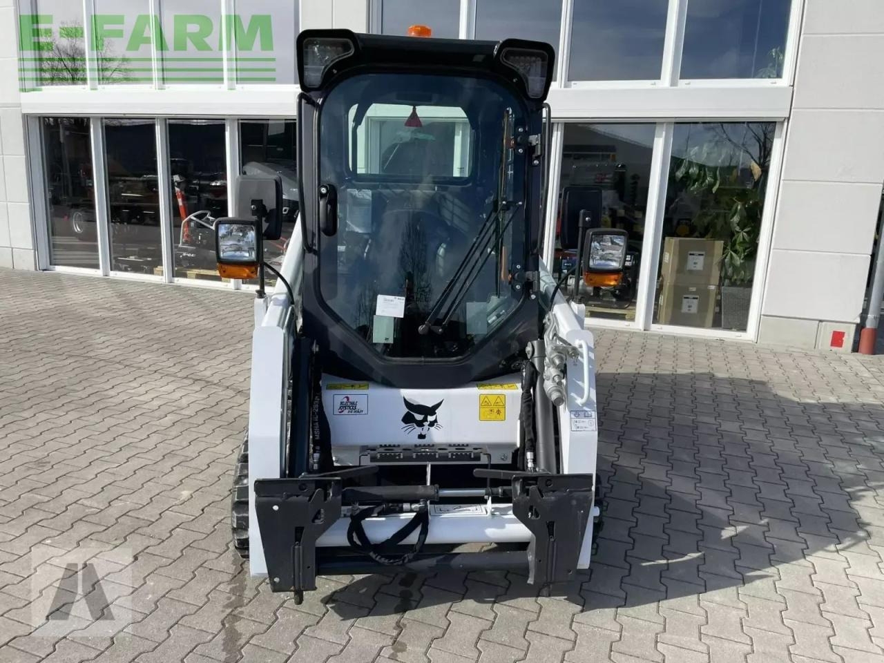 Mini pelle t450 e t450 e- Photo 2