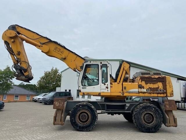 Pelle de manutention Liebherr A 934 B HD (12005517)- Photo 2