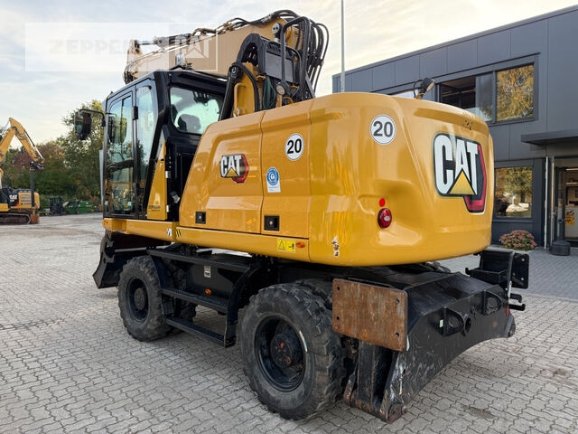 Umschlagbagger Cat M314MH- Photo 2