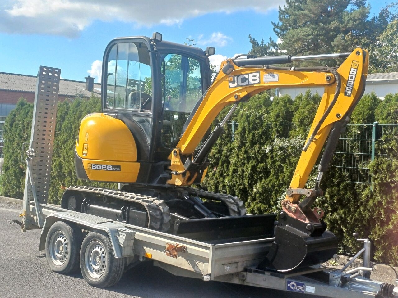 Minibagger JCB 8026 CTS- Photo 2