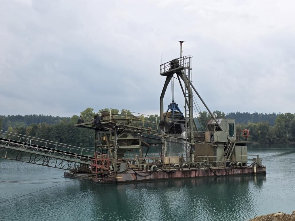 Bagger Ridinger Schwimmgreifer- Photo 2