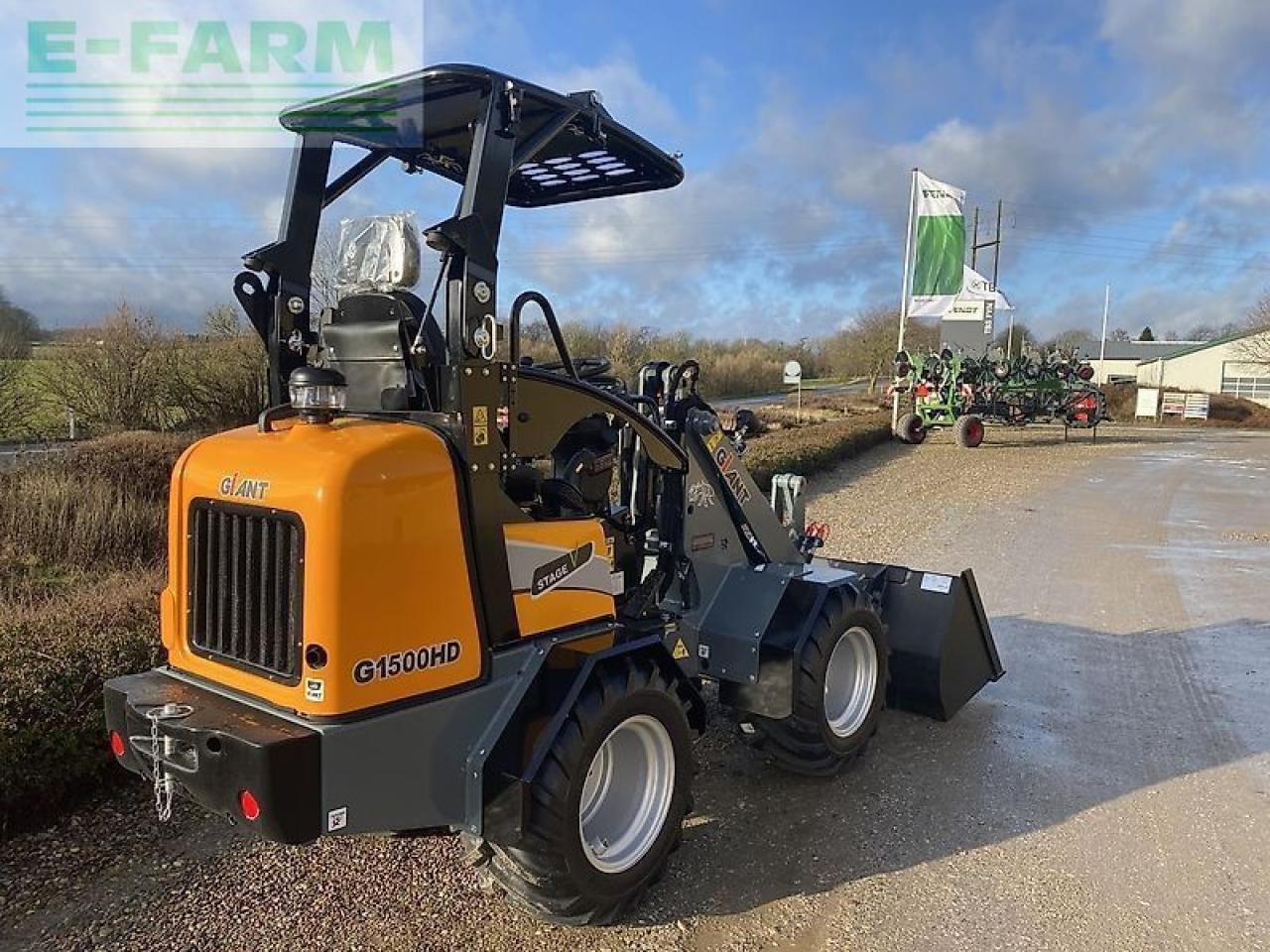Minibagger g1500 hd g1500 hd- Photo 3