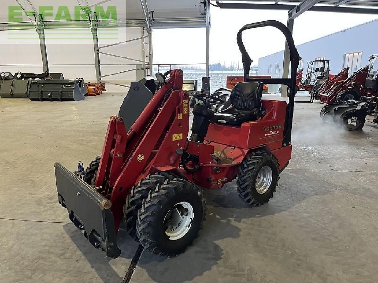 Minibagger 2028 mit hauer 2028 mit hauer- Photo 3